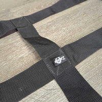 Nylon Web Open Stall Guard *like new, clean
