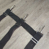 Nylon Web Open Stall Guard *like new, clean
