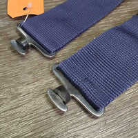 x2 'T' Ends 1 ONLY Adjustable Blanket Belly Strap *xc
