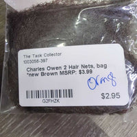 2 Hair Nets, bag *new
