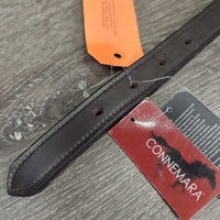 Leather Halter Crown Piece Replacement, tag *new
