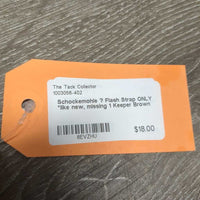 Flash Strap ONLY *like new, missing 1 Keeper
