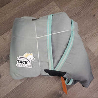 Lt Winter, detach neck, tail *gc, 0 wpf, clean, v. faded, hairy velcro, mnr lining tears, stains, rubs, snags, threads, unstitched
