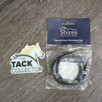 2 Peacock Stirrups Rubber Elastics ONLY, bag *new
