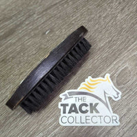 Boot Polishing Brush *gc, chipped, edge scrapes, bent bristles
