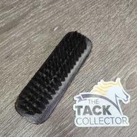 Boot Polishing Brush *gc, chipped, edge scrapes, bent bristles
