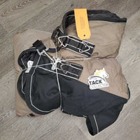 Med Winter, detach neck, 2 legs *gc, clean, wpf, mnr rubs, faded, dirt, marker, lining tear, threads, snags
