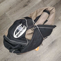Med Winter, detach neck, 2 legs *gc, clean, wpf, mnr rubs, faded, dirt, marker, lining tear, threads, snags
