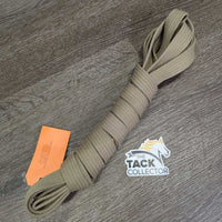 Cotton Web Draw Reins, loop ends *vgc, mnr edge rubs, stains & marker
