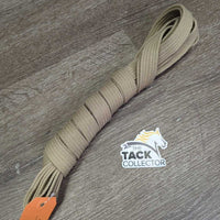 Cotton Web Draw Reins, loop ends *vgc, mnr edge rubs, stains & marker
