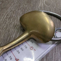 Gag French Link Leverage Bit, center lozenge *vgc, clean, scratches, stains
