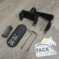 Equestrian Edition: Phone Camera Tracking System: case, remote, tri-pod, phone mount & motor *vgc/xc, mnr cap scrapes & dust, NO Charge Cord, WORKS
