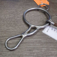 #302 Sweet Iron Western Gag Bit *gc/vgc, clean, rubs, stains, scratches
