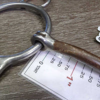 #302 Sweet Iron Western Gag Bit *gc/vgc, clean, rubs, stains, scratches

