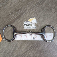 Hvy Thick Eggbutt Snaffle Bit *xc/like new
