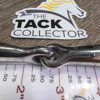 Hvy Thick Eggbutt Snaffle Bit *xc/like new
