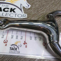 Hvy Thick Eggbutt Snaffle Bit *xc/like new
