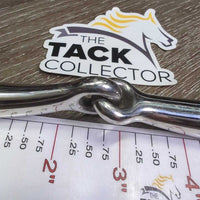 Hvy Thick Eggbutt Snaffle Bit *xc/like new
