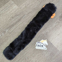 1 ONLY Halter Crown Piece Fuzzy *vgc, clean, mnr hairy
