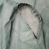 Hvy Nylon Saddle Cover, Flap & Pommel pockets *gc/fair, sm holes, undone stitching frays, stains & scratches
