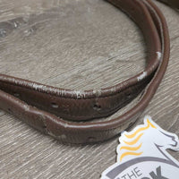 v.Thick Nylon Lined Stirrup Leathers *vgc,/gc, clean, scraped, peeled, rough
