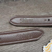 v.Thick Nylon Lined Stirrup Leathers *vgc,/gc, clean, scraped, peeled, rough
