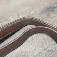v.Thick Nylon Lined Stirrup Leathers *vgc,/gc, clean, scraped, peeled, rough
