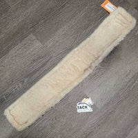 Nylon Fleece Cinch, velcro liner *vgc/gc, clean, clumpy, mnr hair, dingy
