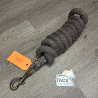 Nylon Lead Rope *fair, rubs, snags, hairy, frays, dirt, faded

