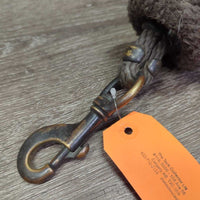 Nylon Lead Rope *fair, rubs, snags, hairy, frays, dirt, faded
