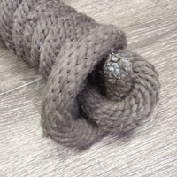Nylon Lead Rope *fair, rubs, snags, hairy, frays, dirt, faded
