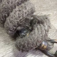 Nylon Lead Rope *fair, rubs, snags, hairy, frays, dirt, faded
