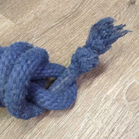 Nylon Lead Rope *fair, rubs, scrapes, frays, hair, frayed end, rusty, loose snap
