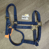 Soft Thick Nylon Halter *vgc/gc, dirt, stains, rubs
