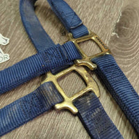 Soft Thick Nylon Halter *vgc/gc, dirt, stains, rubs
