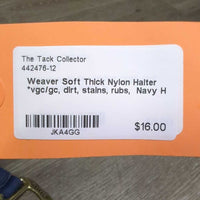 Soft Thick Nylon Halter *vgc/gc, dirt, stains, rubs

