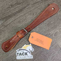 Thick Leather Western Spur Straps *new, loose threads
