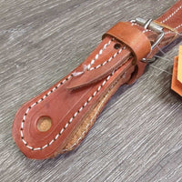 Thick Leather Western Spur Straps *new, loose threads
