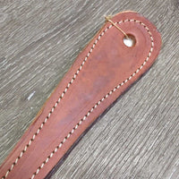 Thick Leather Western Spur Straps *new, loose threads
