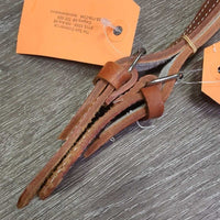 Thick Leather Western Spur Straps *new, loose threads
