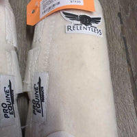 Neoprene Closed Sport Boots, velcro *gc, dirty, stains, hairy, rubs

