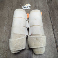 Neoprene Closed Sport Boots, velcro *gc, dirty, stains, hairy, rubs
