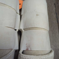 Neoprene Closed Sport Boots, velcro *gc, dirty, stains, hairy, rubs
