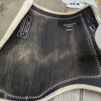 Neoprene Closed Sport Boots, velcro *gc, dirty, stains, hairy, rubs
