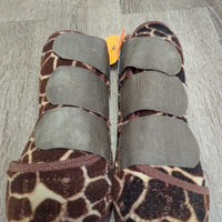 Neoprene Closed Sport Boots, velcro *gc, residue, sandy, faded, hairy velcro, peeled logos
