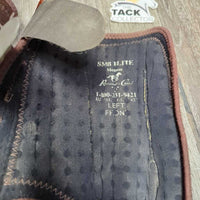 Neoprene Closed Sport Boots, velcro *gc, residue, sandy, faded, hairy velcro, peeled logos
