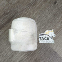 1 ONLY Cotton Stretchy Exercise Leg Wrap *gc, clean, mnr stains, streched/HOLE
