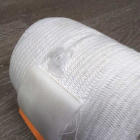 1 ONLY Cotton Stretchy Exercise Leg Wrap *gc, clean, mnr stains, streched/HOLE
