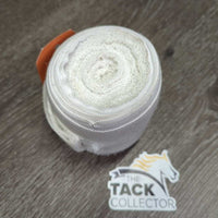 1 ONLY Cotton Stretchy Exercise Leg Wrap *gc, clean, mnr stains, streched/HOLE
