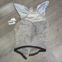 Fine Mesh Fly Mask, Ears *vgc/gc, clean, residue, hairy, marker
